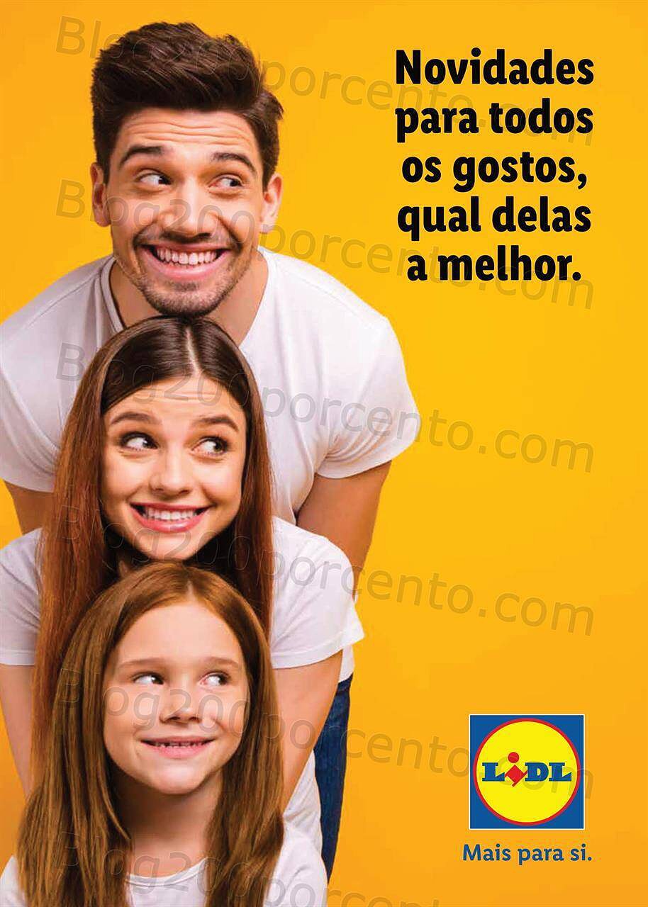 Novos no LIDL 7 junho