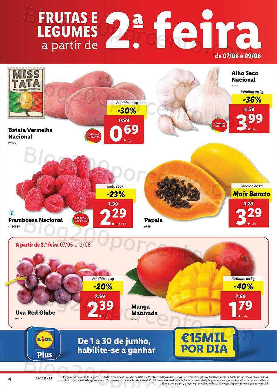 LIDL a Partir de 7 junho