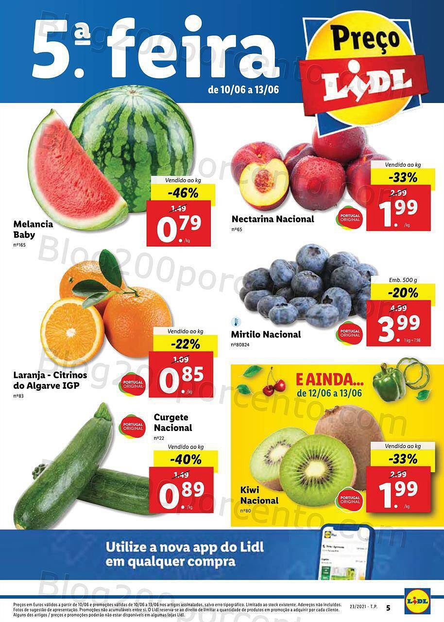 LIDL a Partir de 7 junho