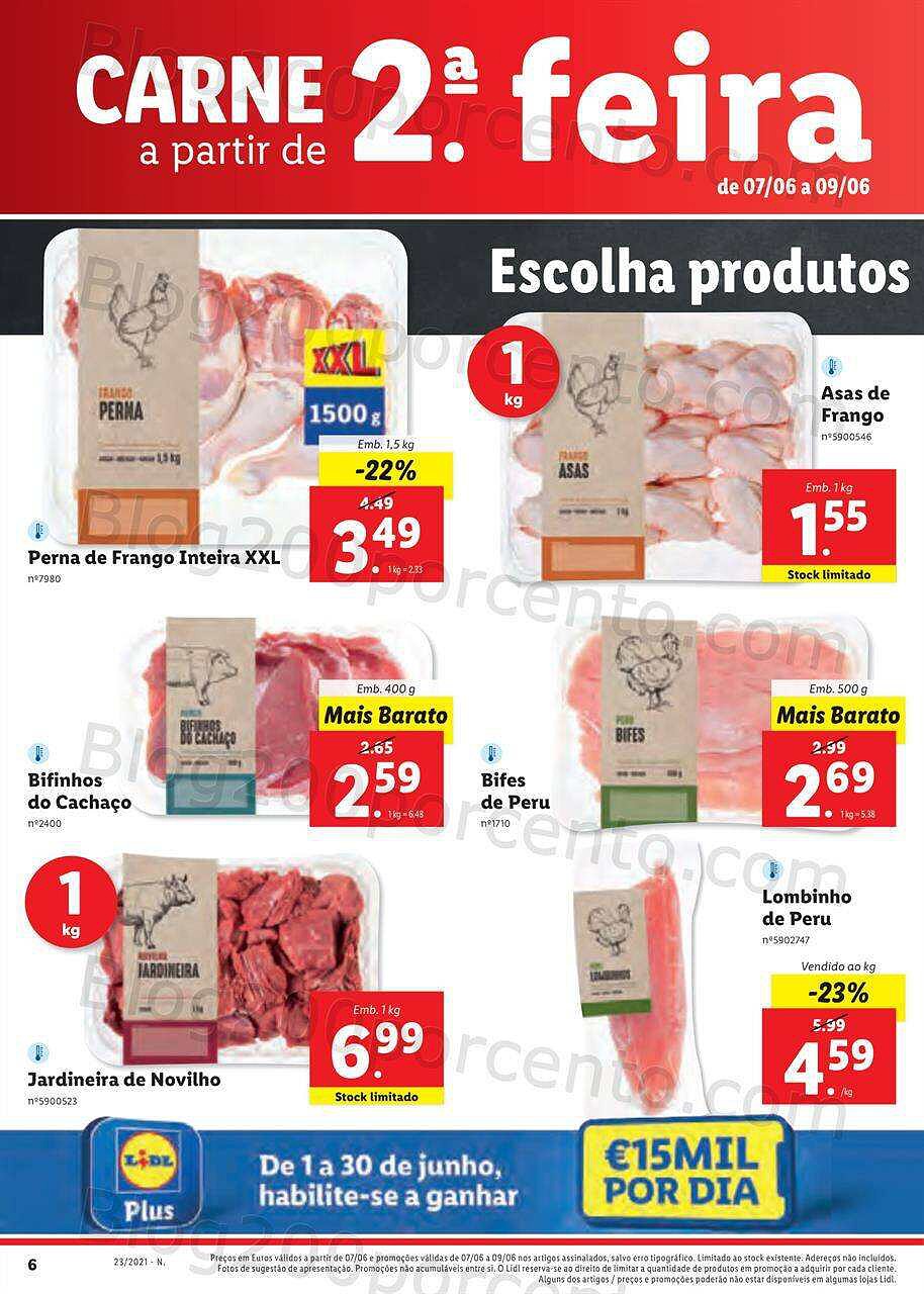 LIDL a Partir de 7 junho