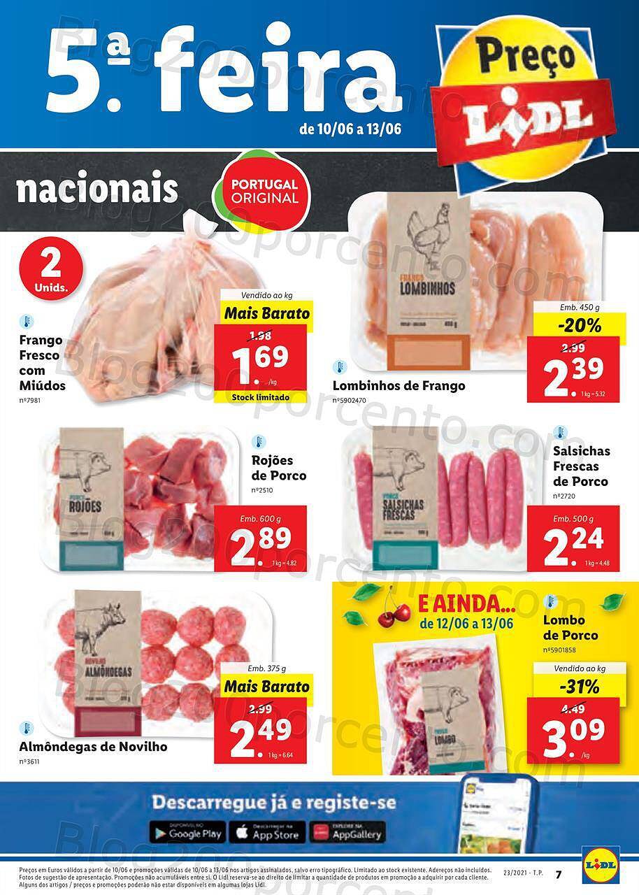 LIDL a Partir de 7 junho