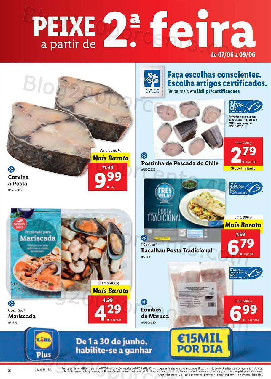LIDL a Partir de 7 junho