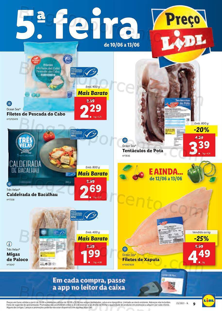 LIDL a Partir de 7 junho