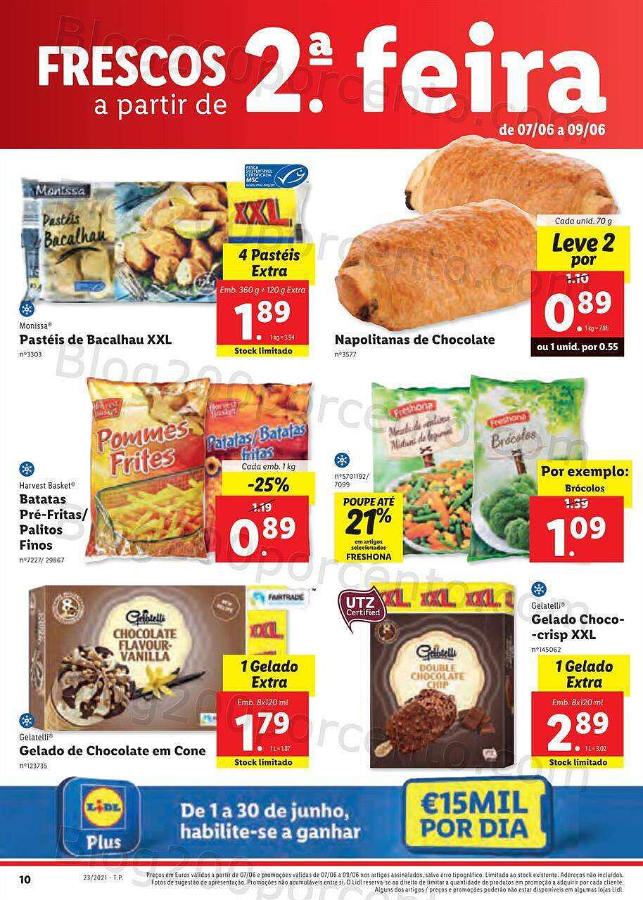 LIDL a Partir de 7 junho