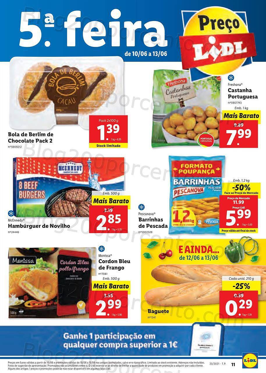 LIDL a Partir de 7 junho