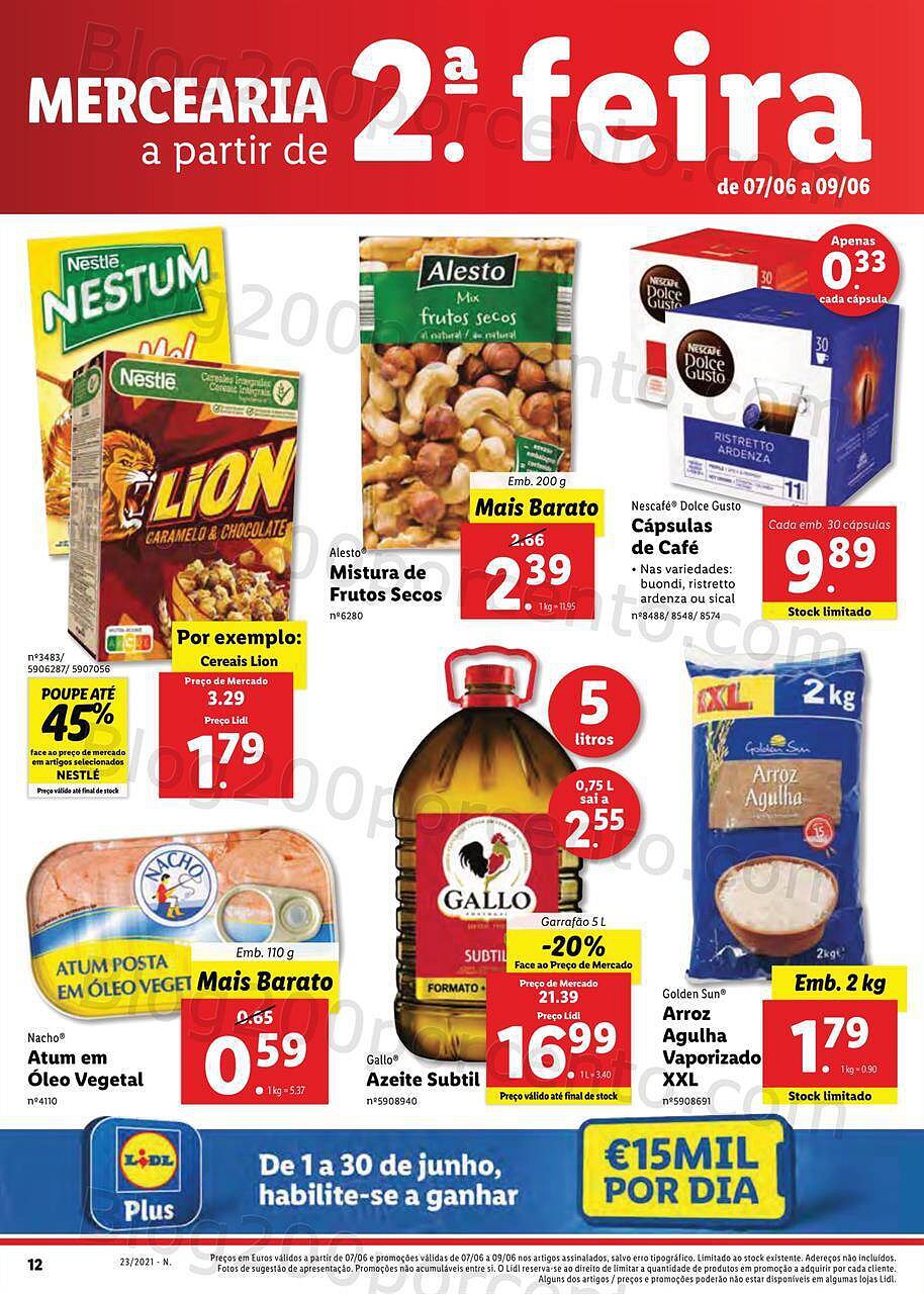 LIDL a Partir de 7 junho