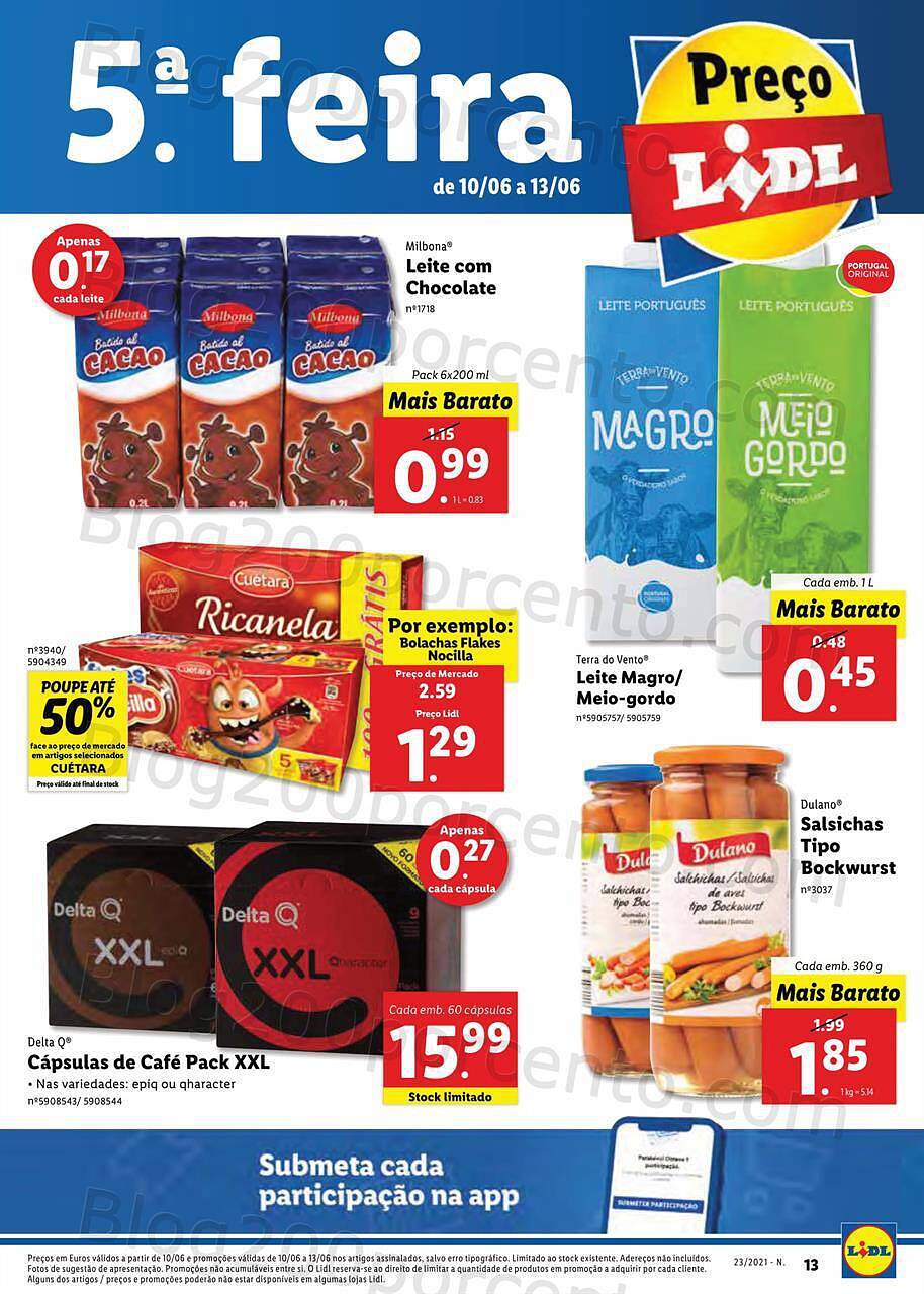 LIDL a Partir de 7 junho