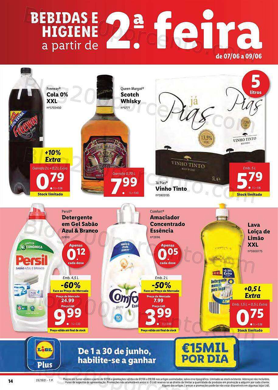 LIDL a Partir de 7 junho
