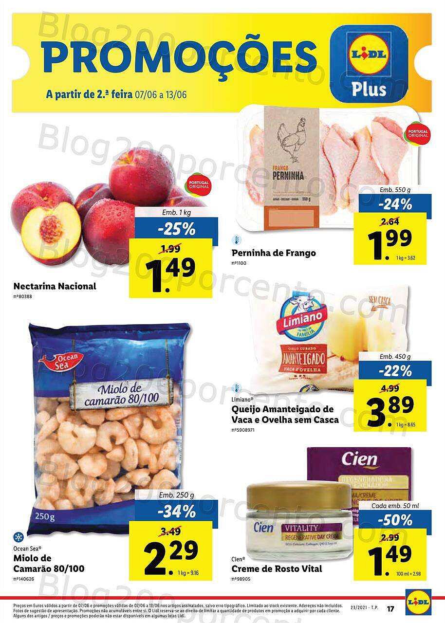 LIDL a Partir de 7 junho