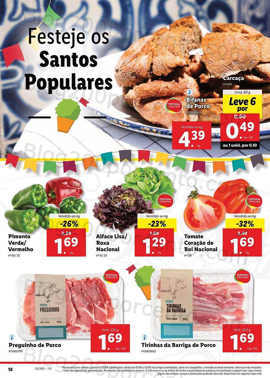 LIDL a Partir de 7 junho