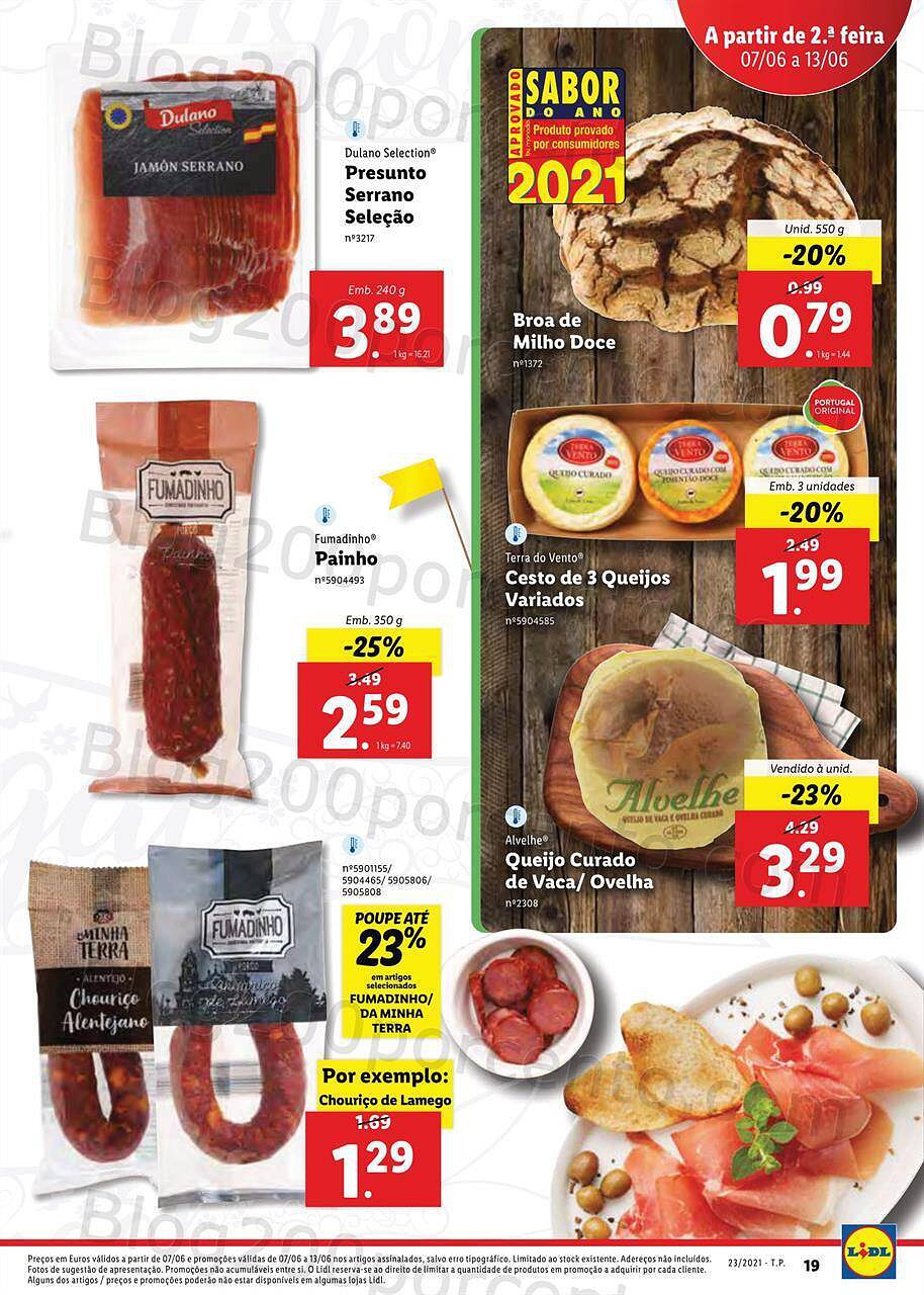 LIDL a Partir de 7 junho