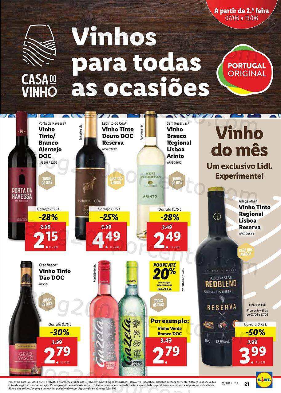 LIDL a Partir de 7 junho
