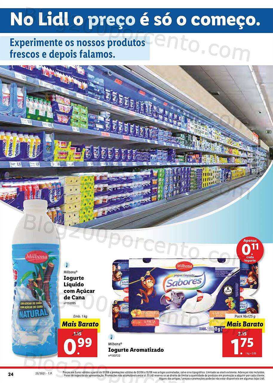 LIDL a Partir de 7 junho