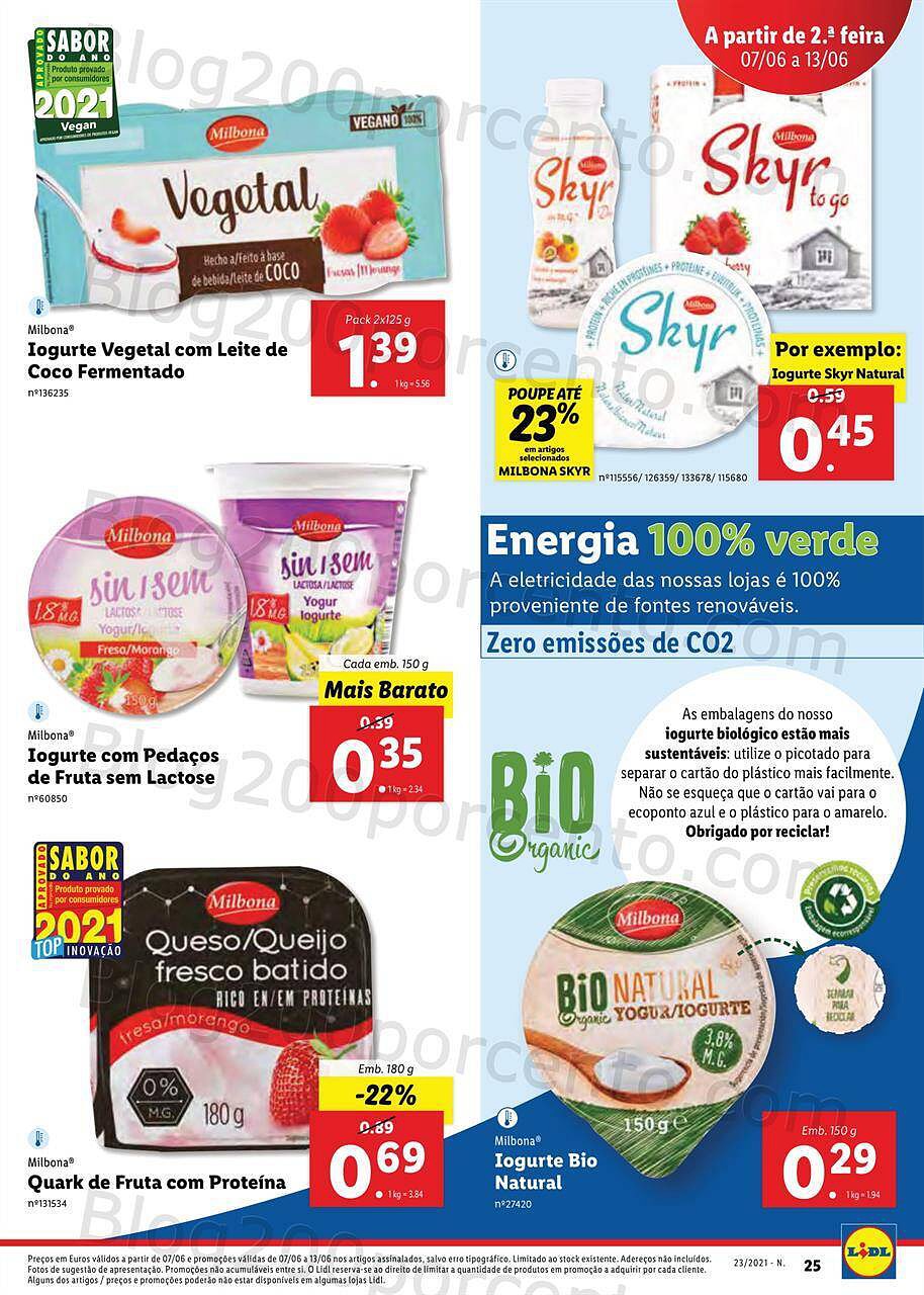 LIDL a Partir de 7 junho