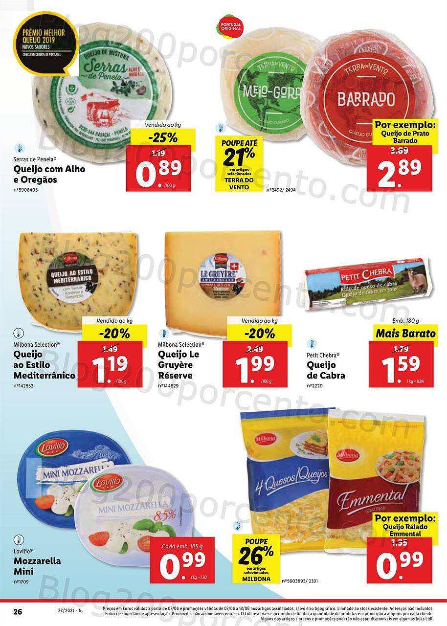 LIDL a Partir de 7 junho