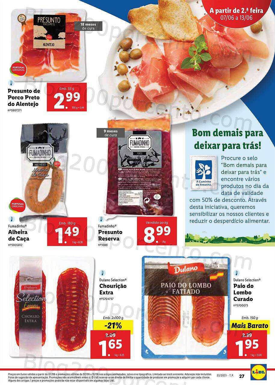 LIDL a Partir de 7 junho