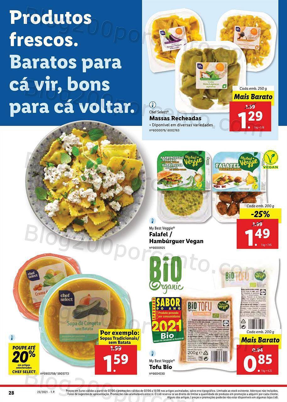 LIDL a Partir de 7 junho