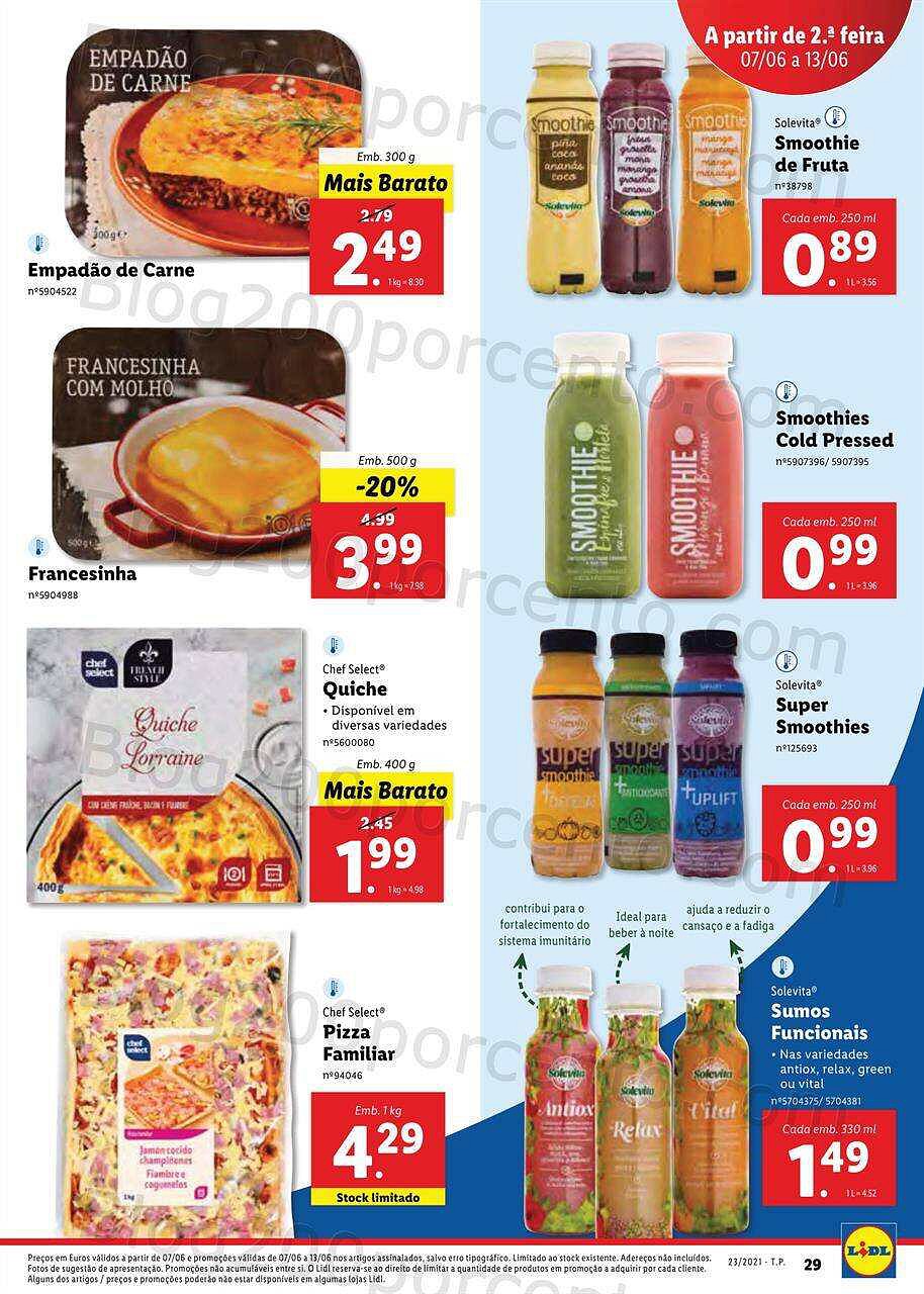 LIDL a Partir de 7 junho