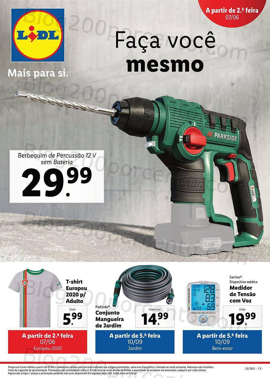 LIDL a Partir de 7 junho
