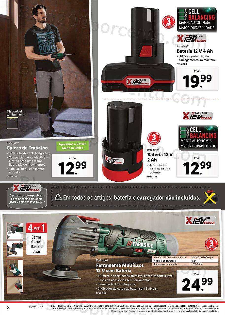 LIDL a Partir de 7 junho