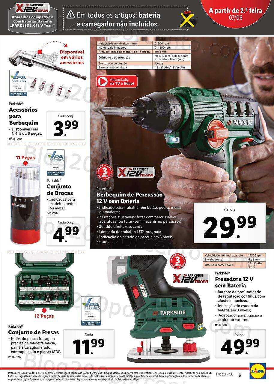 LIDL a Partir de 7 junho