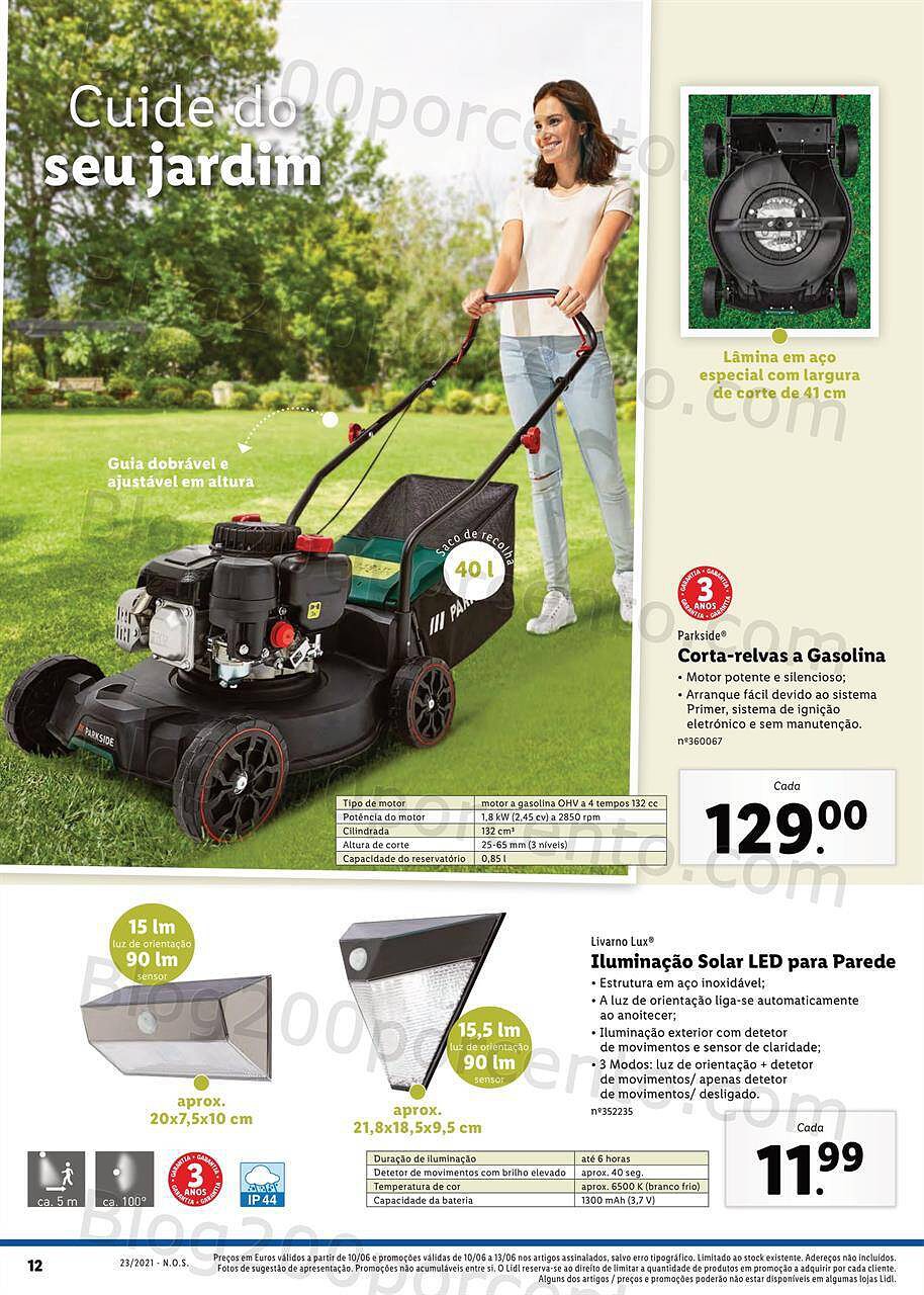 LIDL a Partir de 7 junho