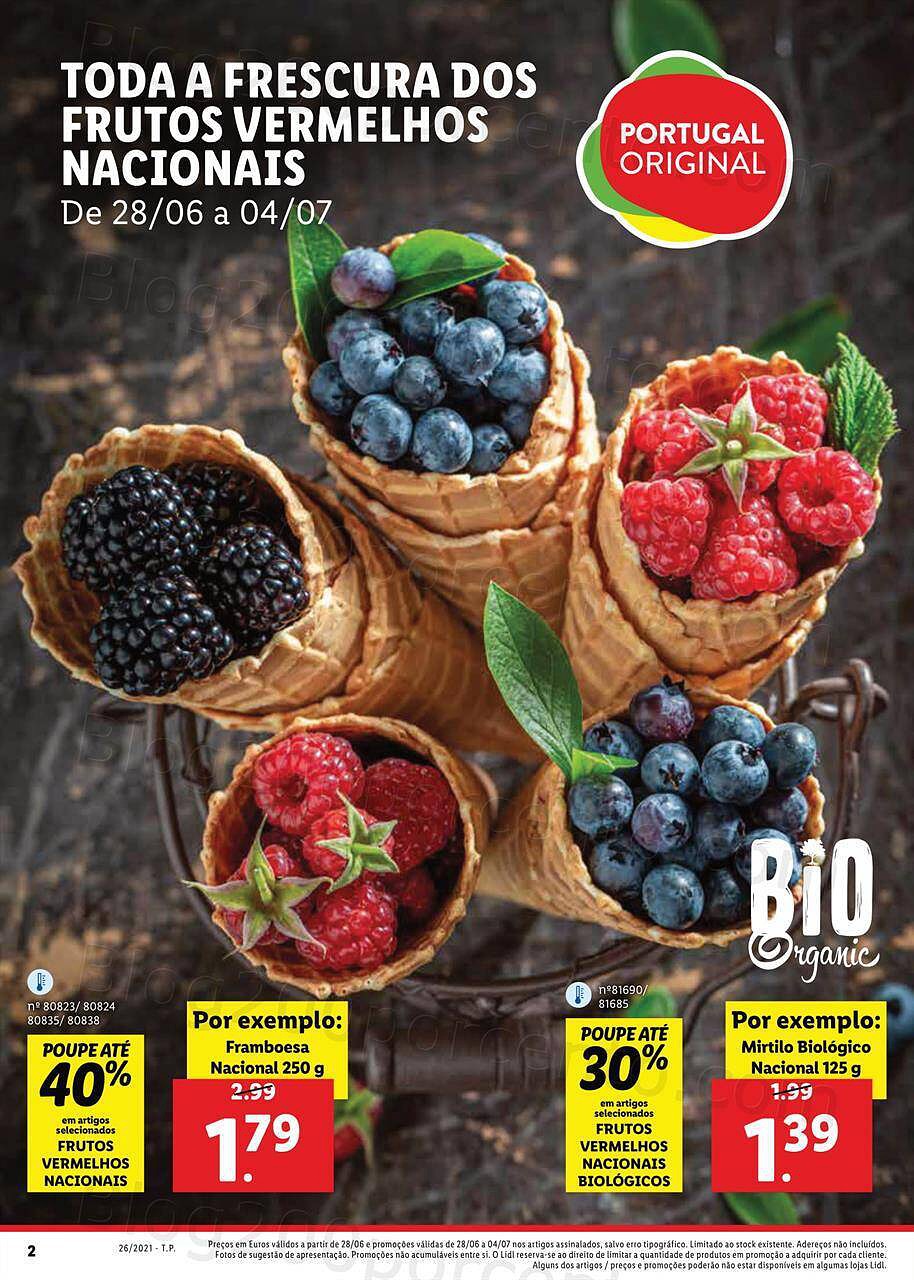 LIDL 28 junho a 4 julho