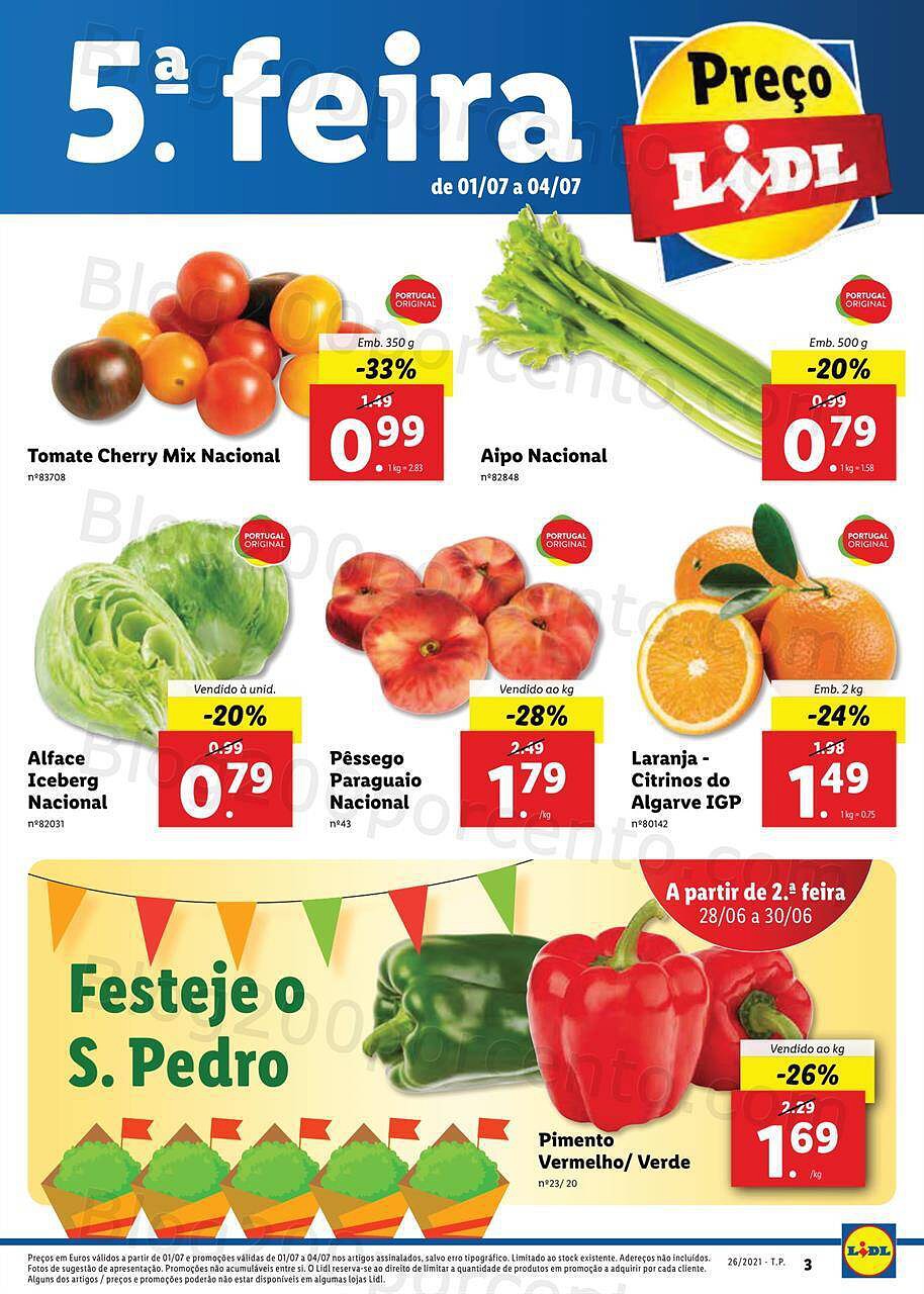 LIDL 28 junho a 4 julho