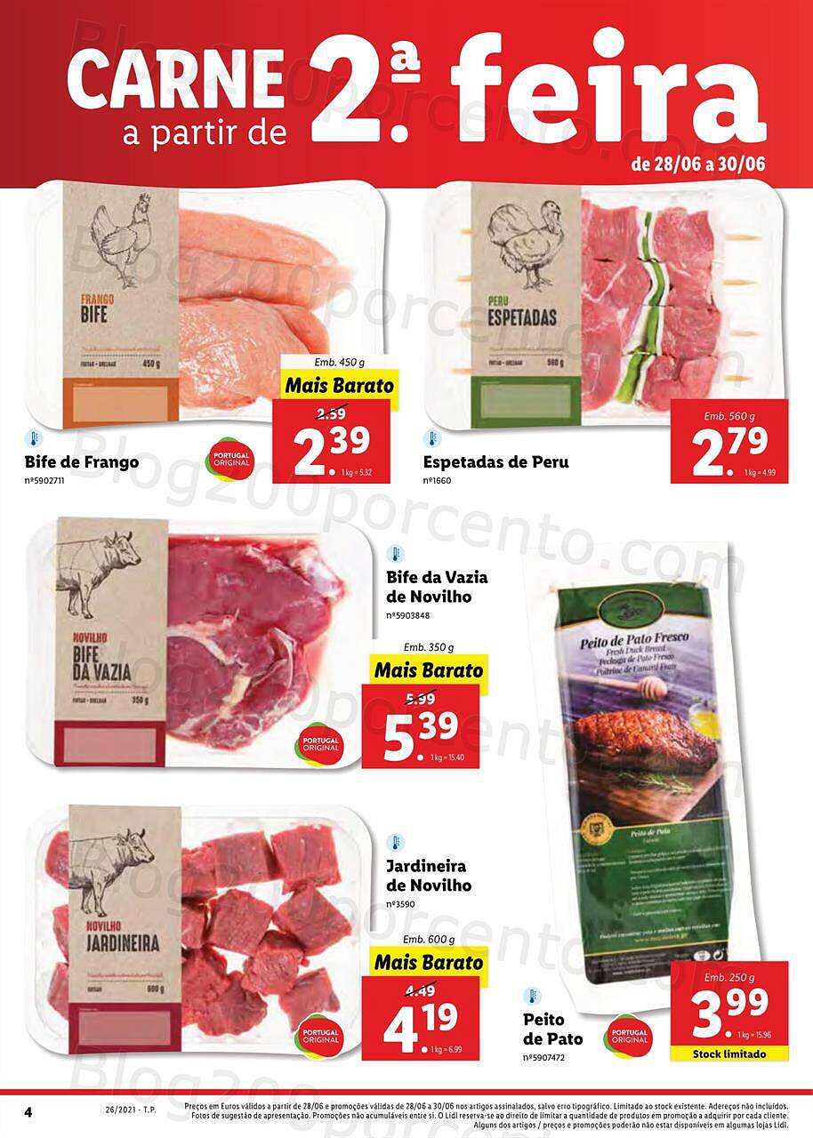 LIDL 28 junho a 4 julho