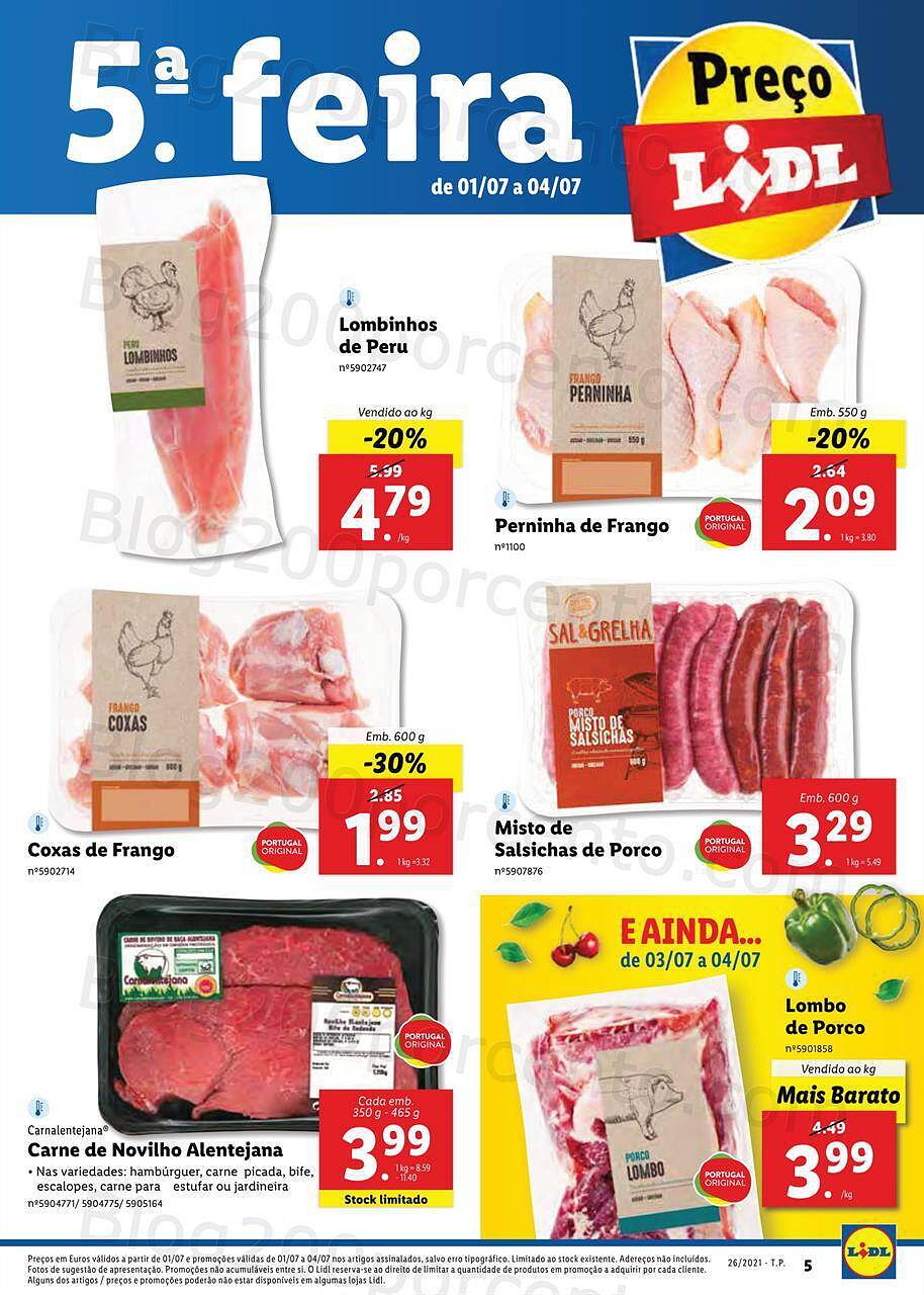 LIDL 28 junho a 4 julho