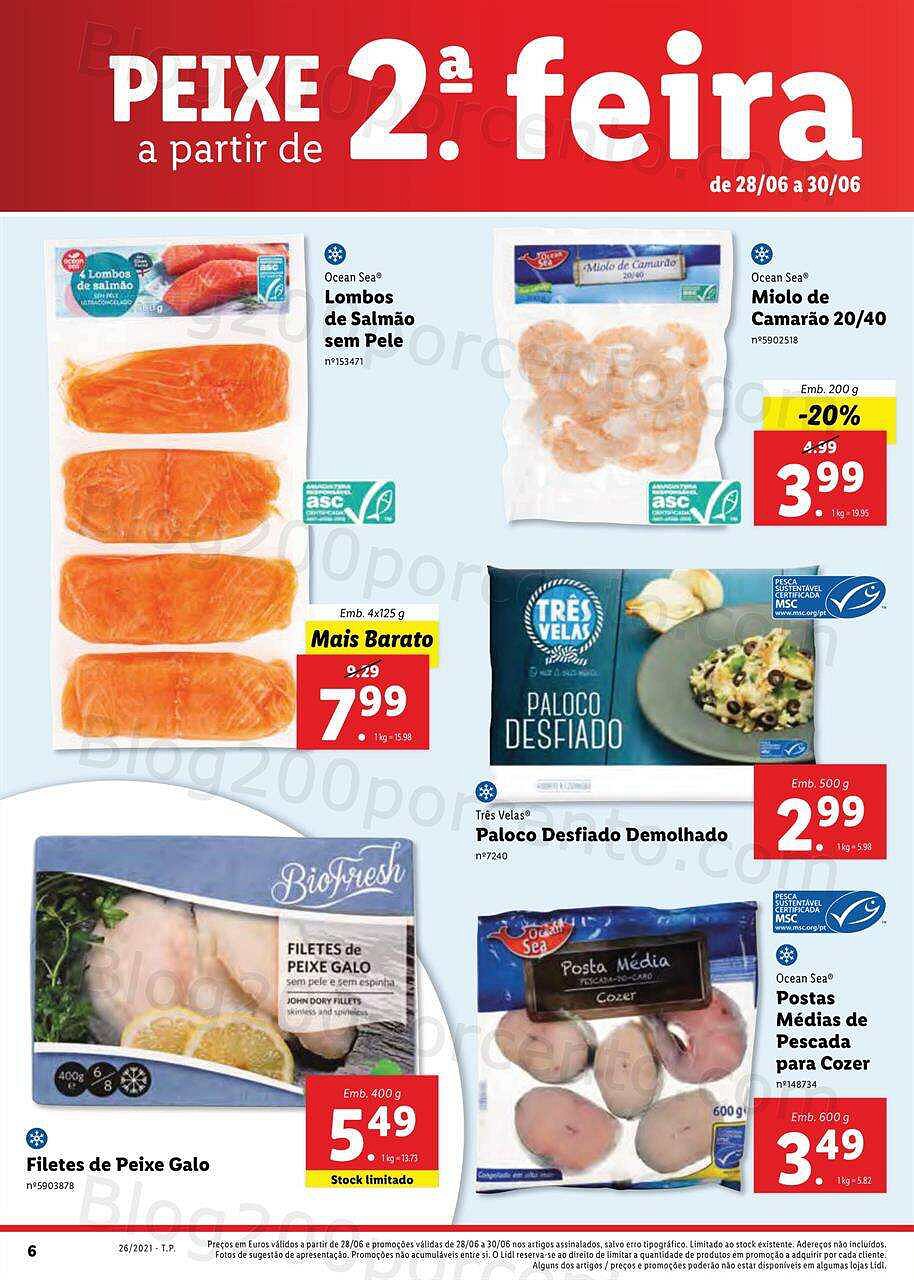 LIDL 28 junho a 4 julho