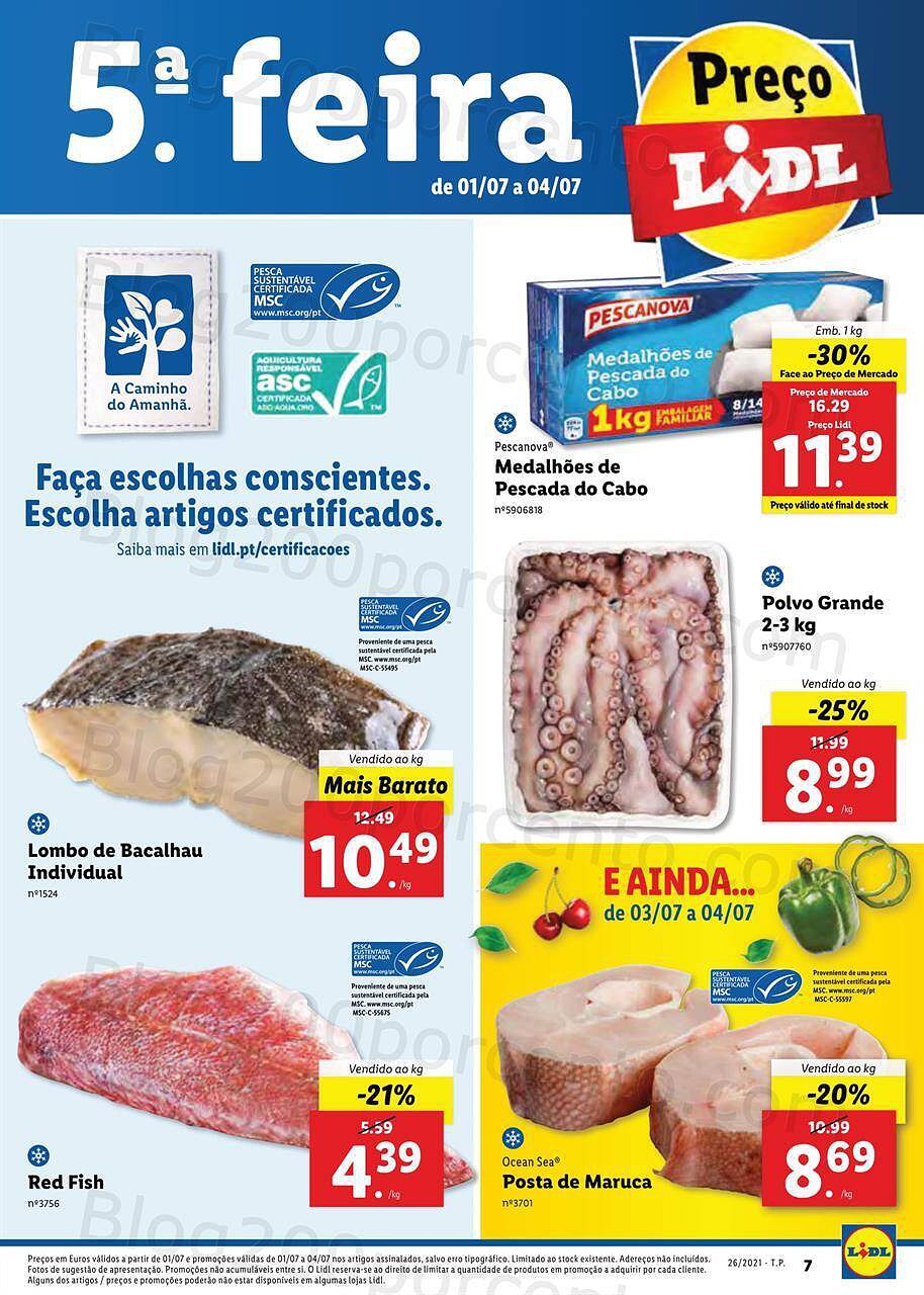 LIDL 28 junho a 4 julho