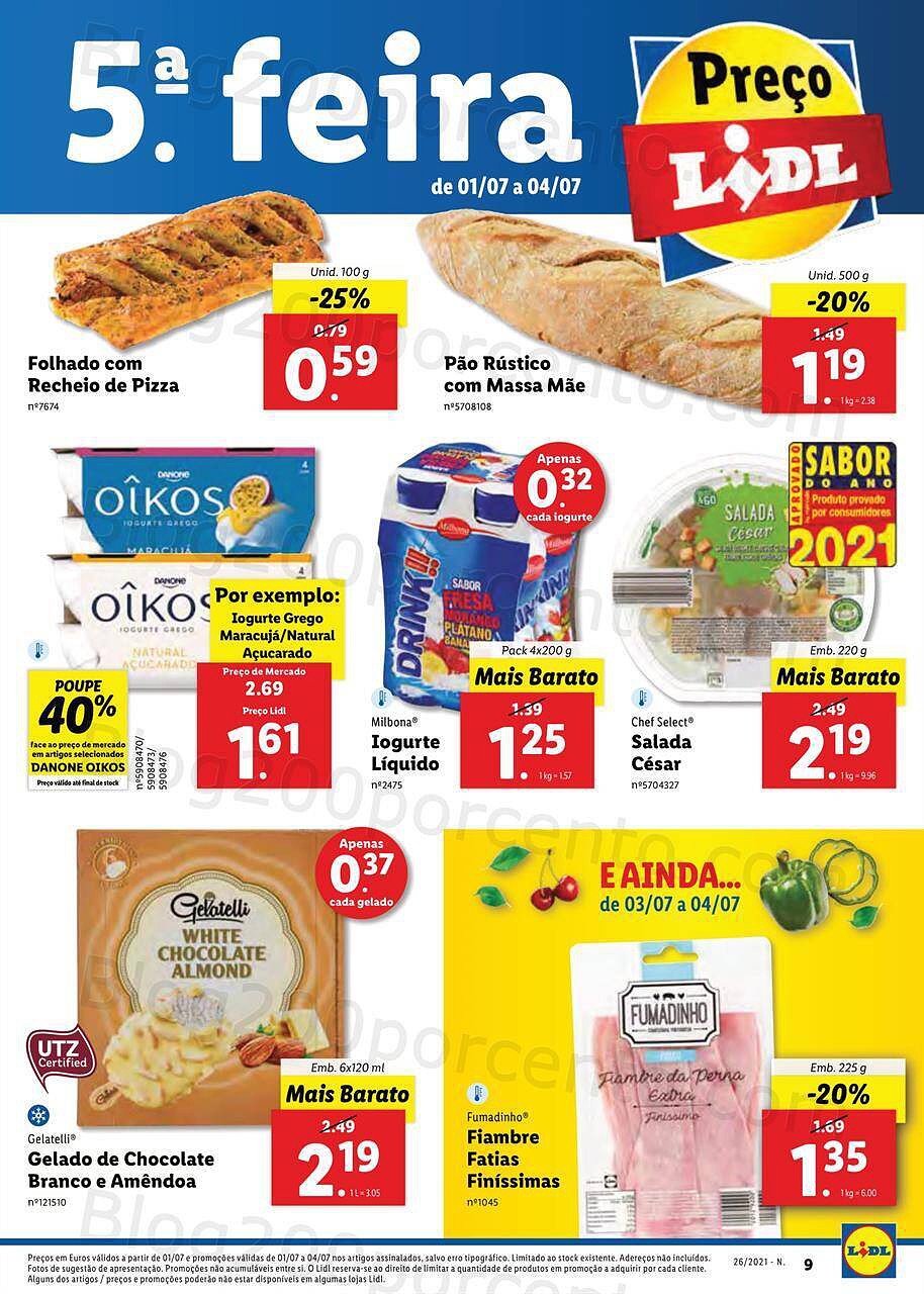 LIDL 28 junho a 4 julho