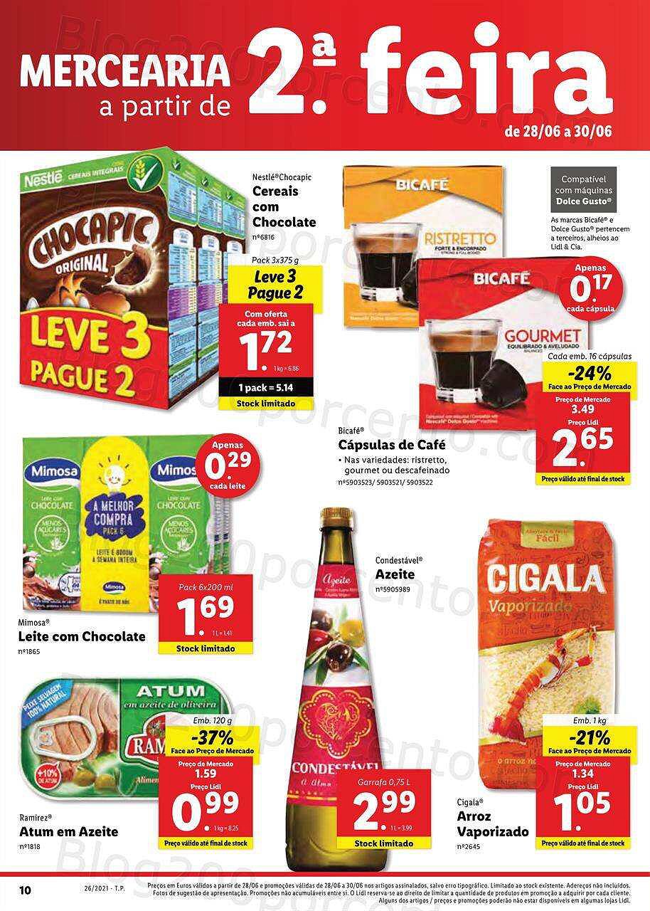 LIDL 28 junho a 4 julho