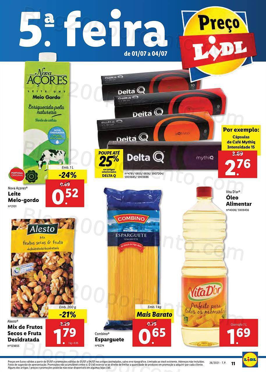 LIDL 28 junho a 4 julho