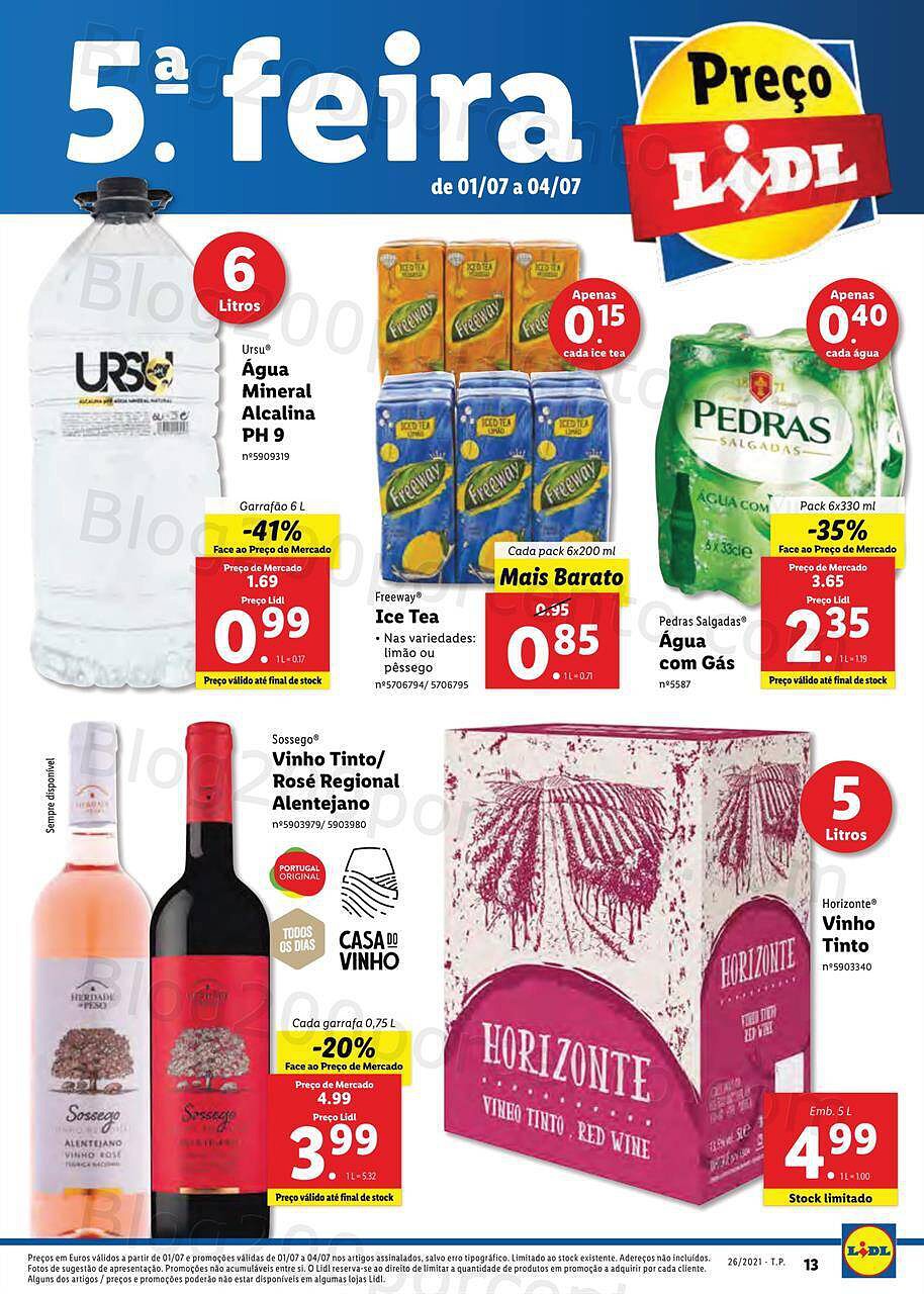 LIDL 28 junho a 4 julho