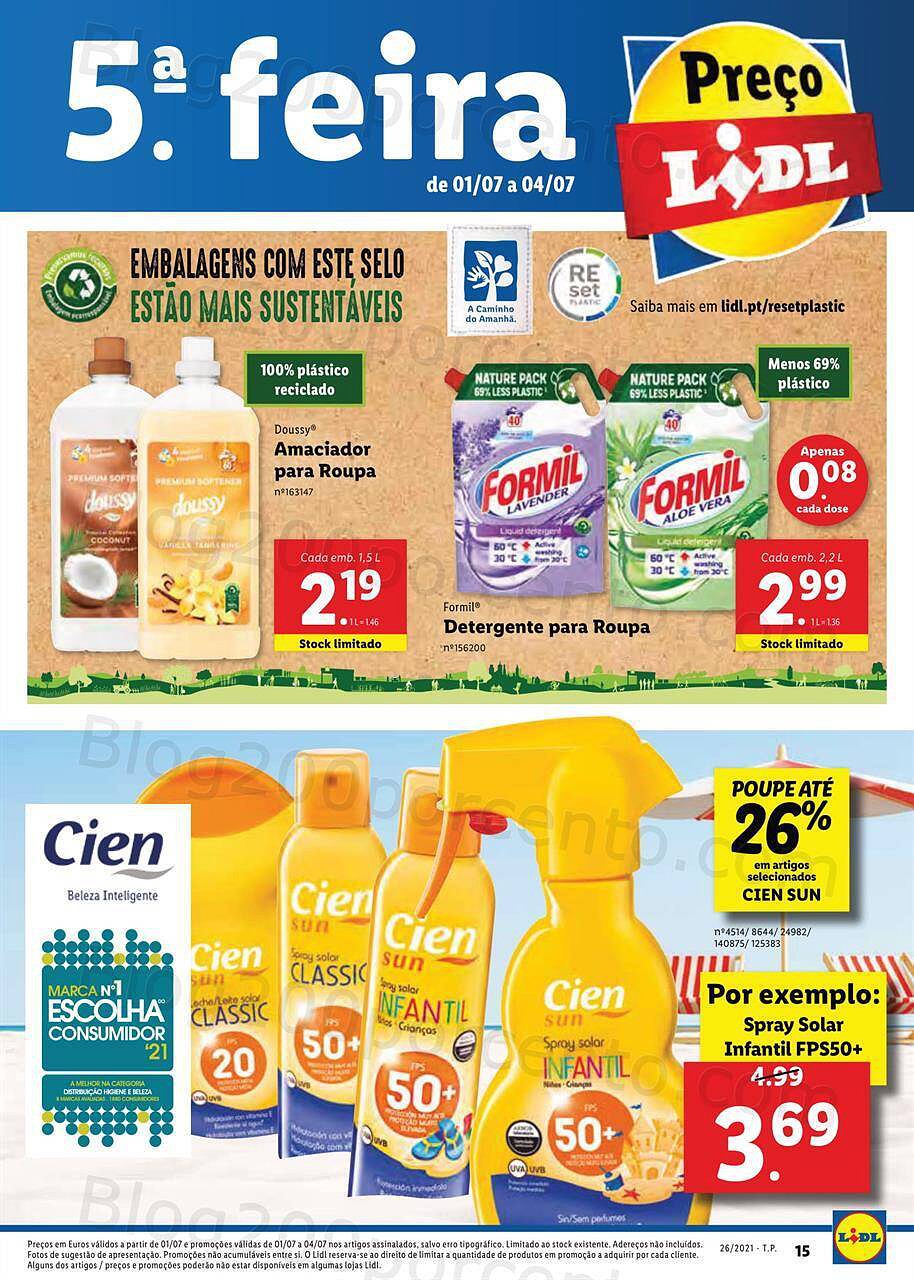 LIDL 28 junho a 4 julho