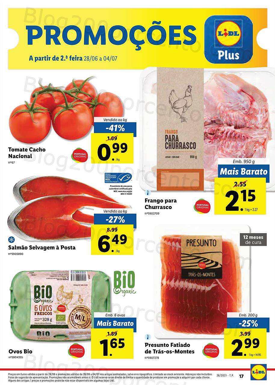 LIDL 28 junho a 4 julho