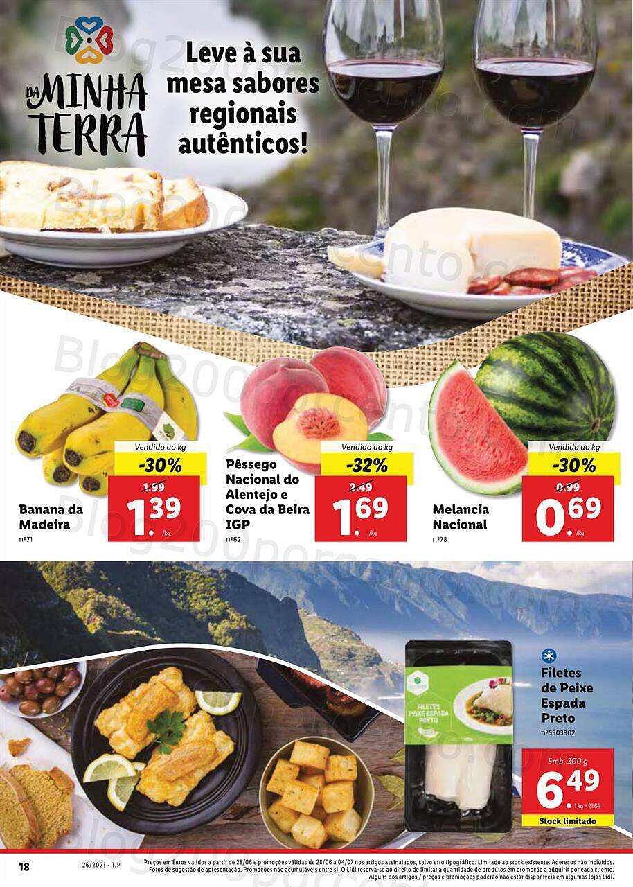 LIDL 28 junho a 4 julho