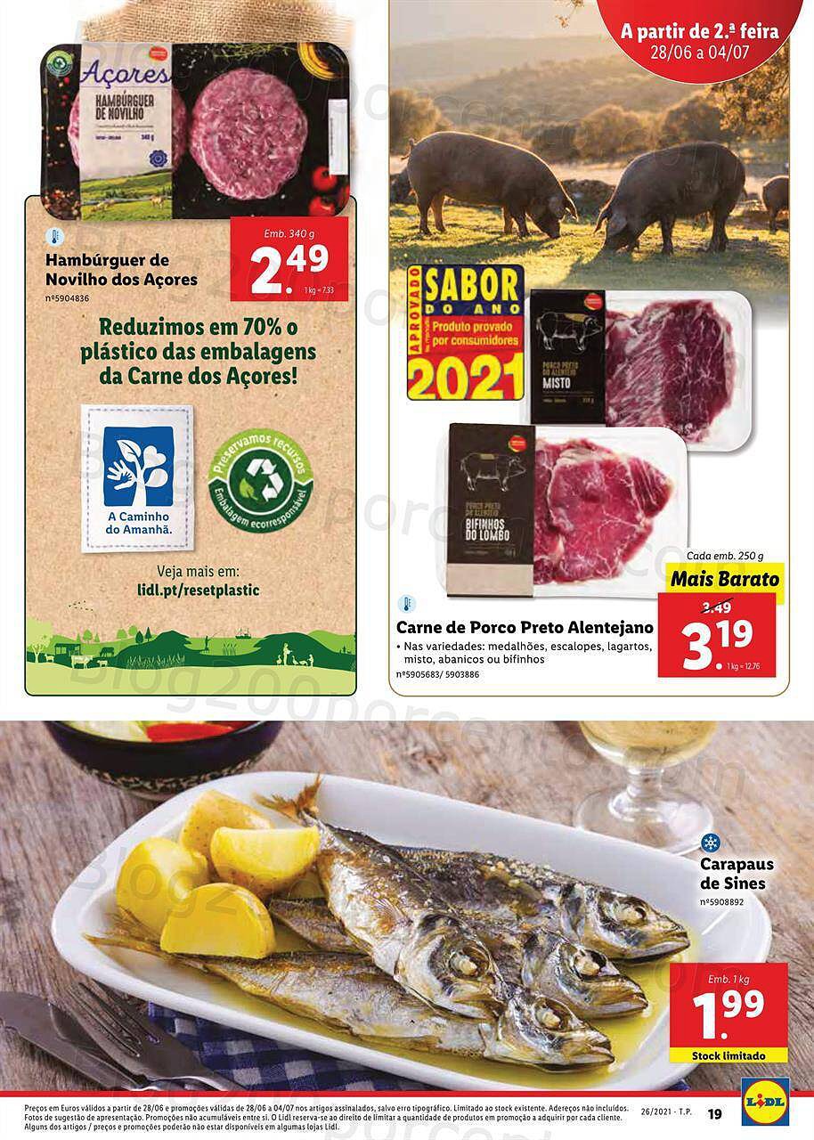 LIDL 28 junho a 4 julho