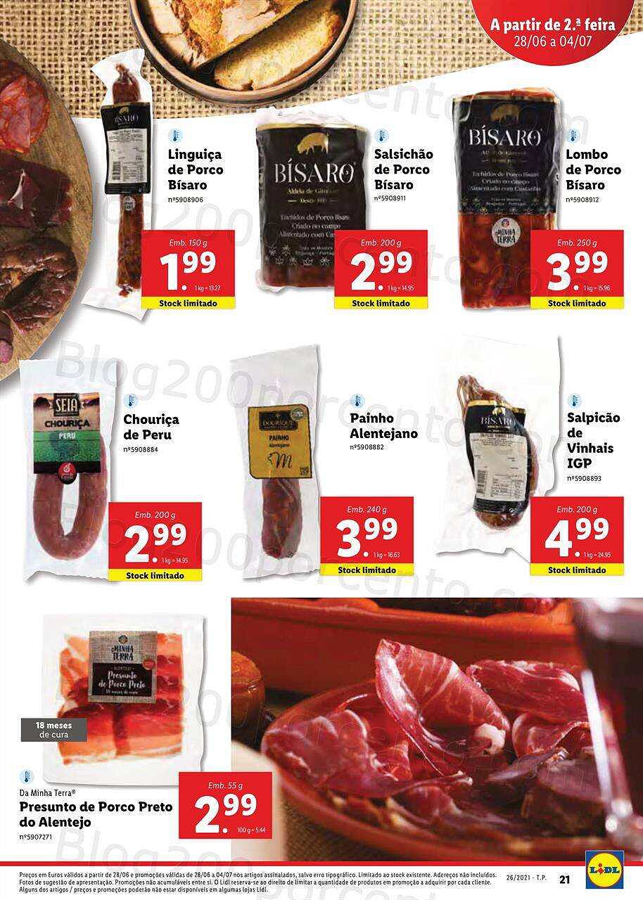 LIDL 28 junho a 4 julho