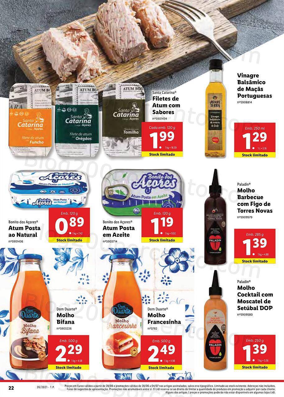 LIDL 28 junho a 4 julho