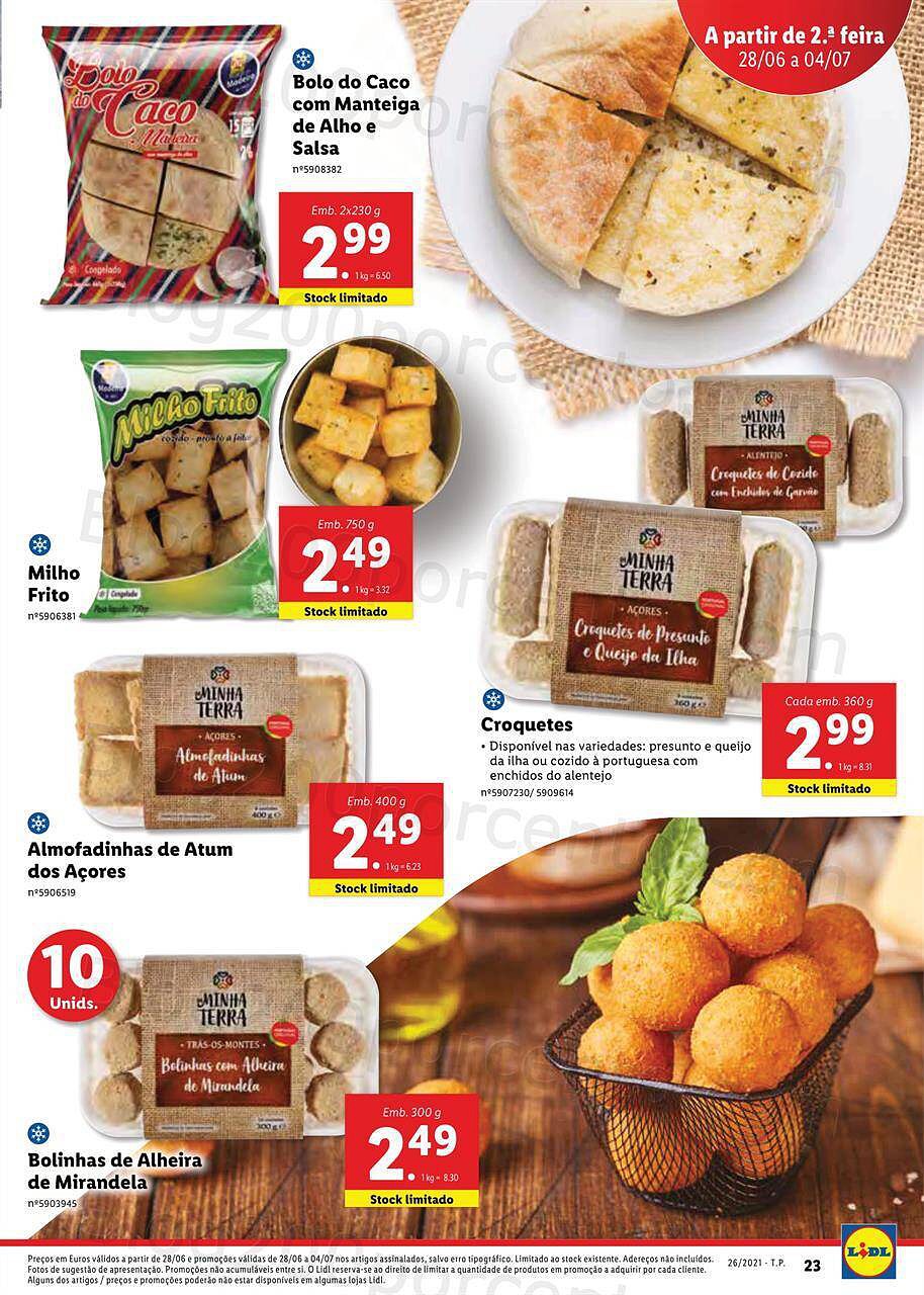 LIDL 28 junho a 4 julho