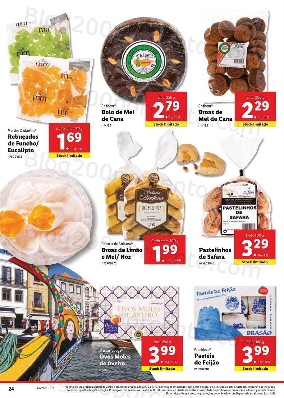 LIDL 28 junho a 4 julho