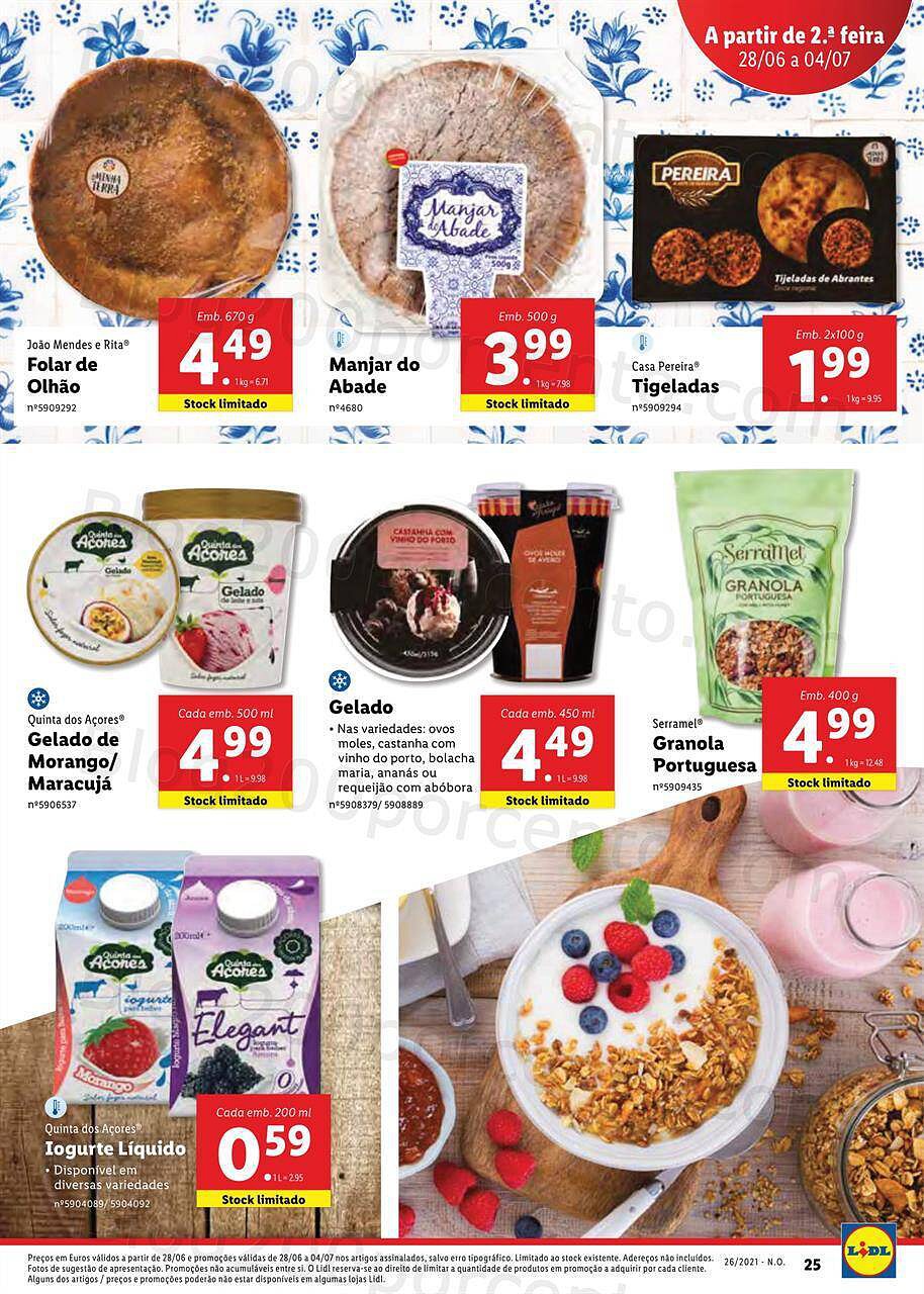 LIDL 28 junho a 4 julho