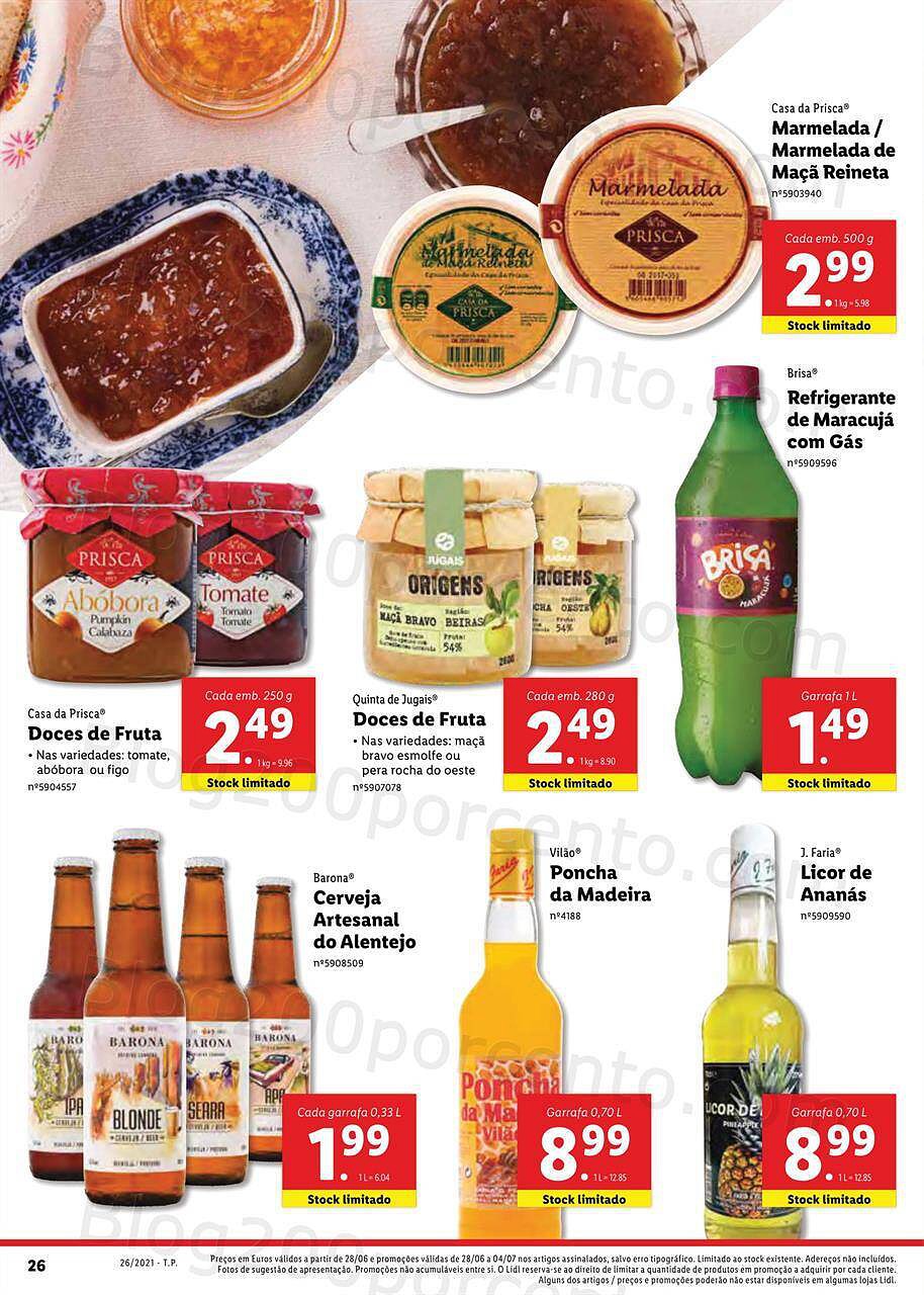 LIDL 28 junho a 4 julho