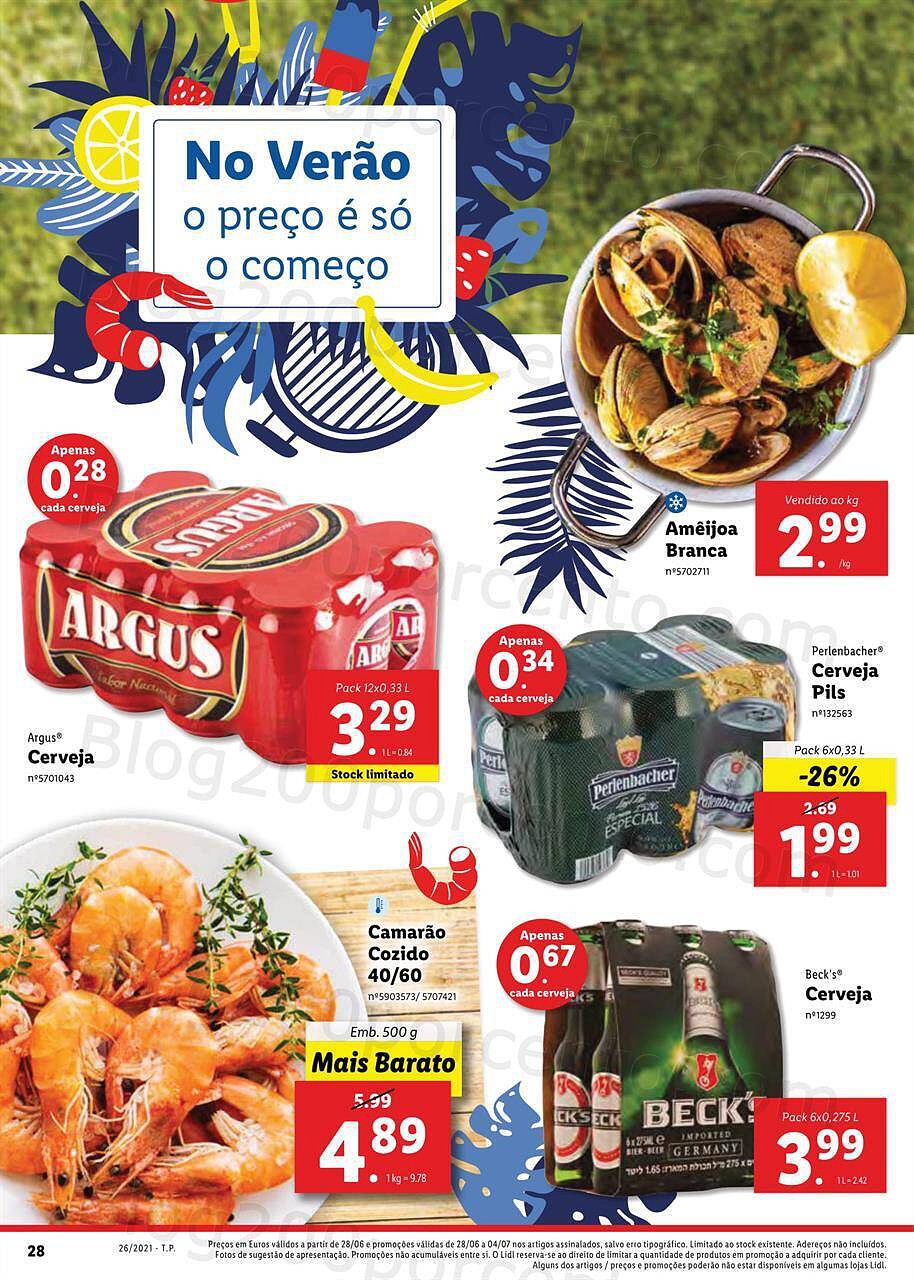LIDL 28 junho a 4 julho