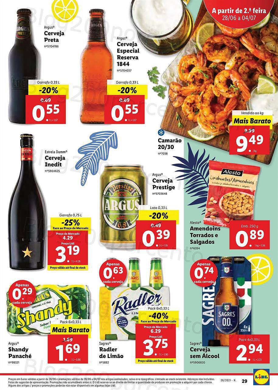 LIDL 28 junho a 4 julho