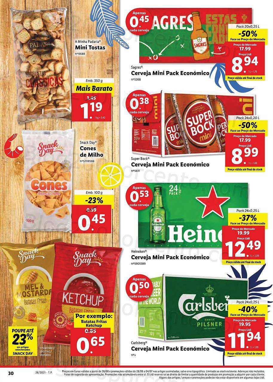 LIDL 28 junho a 4 julho