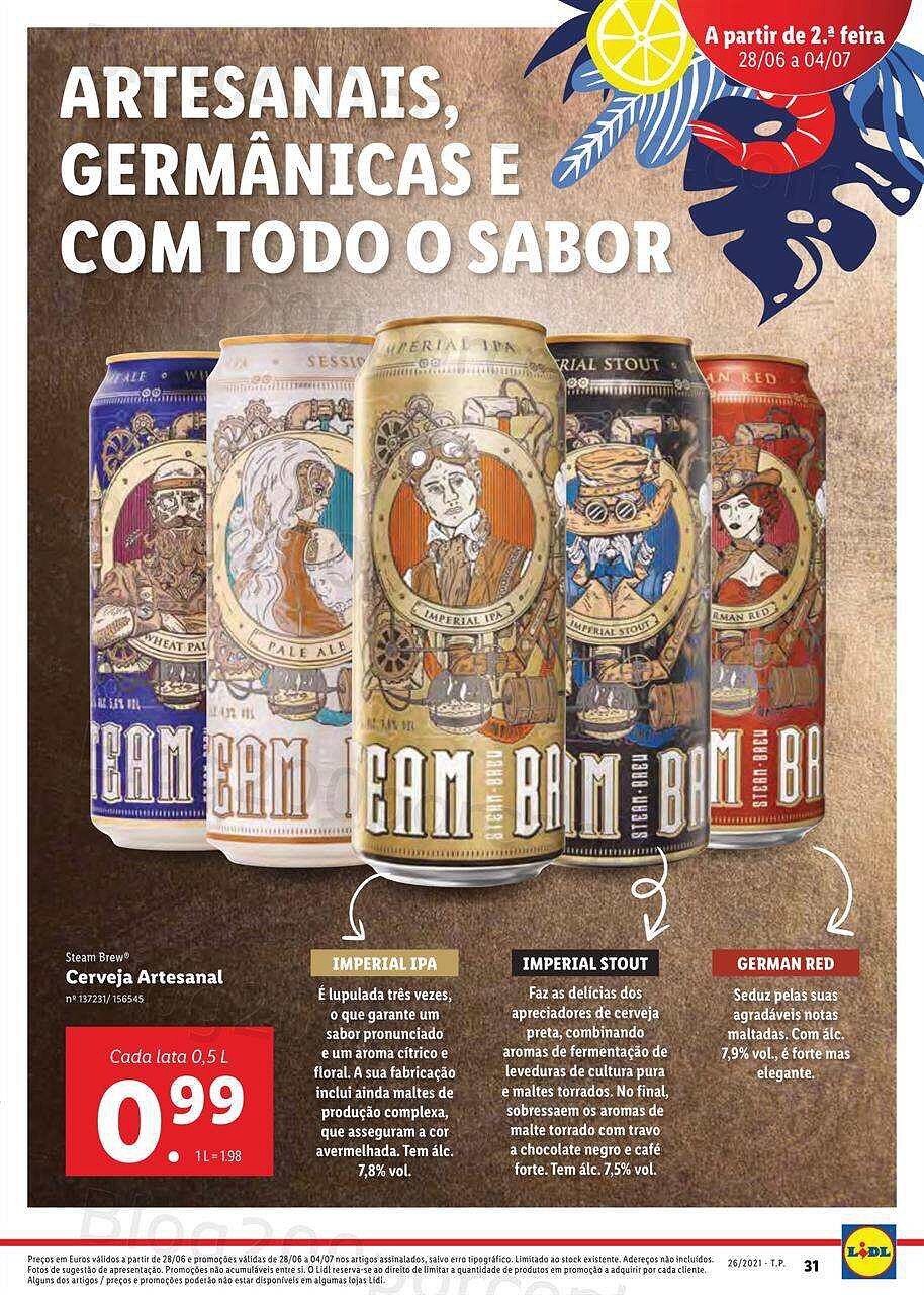 LIDL 28 junho a 4 julho